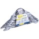 Ploché kľúče, sada 8 ks, 6-22 mm, W.S., EXTOL CRAFT Ploché kľúče, sada 8 ks, 6-22 mm, W.S., EXTOL CRAFT