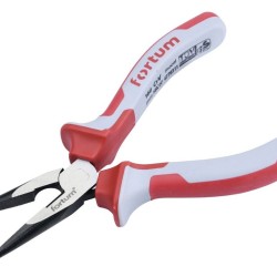 Rovné polkruhové kliešte, 160mm, 61CrV5, FORTUM