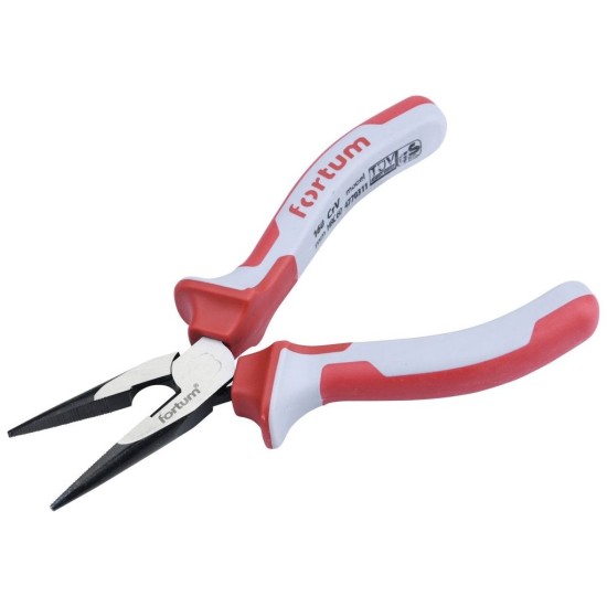 Rovné polkruhové kliešte, 160mm, 61CrV5, FORTUM Rovné polkruhové kliešte, 160mm, 61CrV5, FORTUM