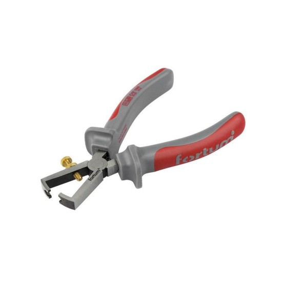 Kliešte na odizolovanie káblov, 160mm, 61CrV5, FORTUM Kliešte na odizolovanie káblov, 160mm, 61CrV5, FORTUM