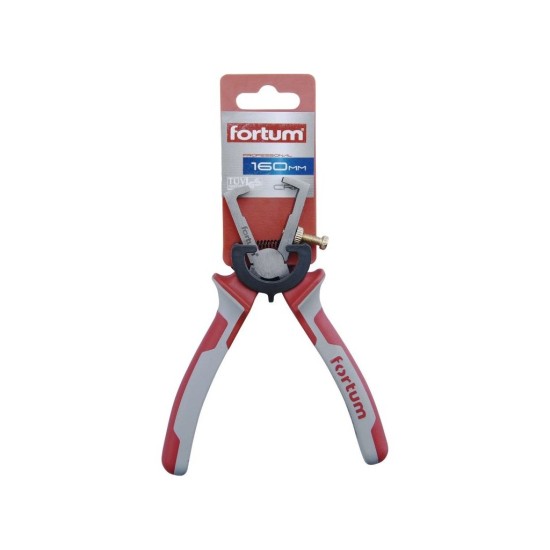 Kliešte na odizolovanie káblov, 160mm, 61CrV5, FORTUM Kliešte na odizolovanie káblov, 160mm, 61CrV5, FORTUM