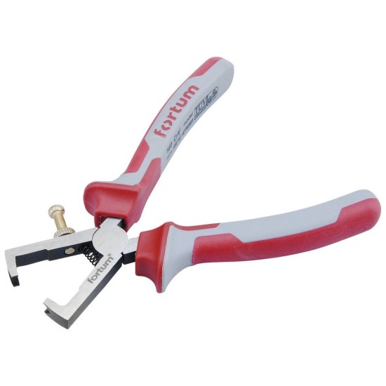 Kliešte na odizolovanie káblov, 160mm, 61CrV5, FORTUM Kliešte na odizolovanie káblov, 160mm, 61CrV5, FORTUM