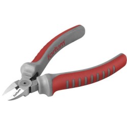 Bočné rezacie kliešte na elektroniku, 150mm, 61CrV5, FORTUM