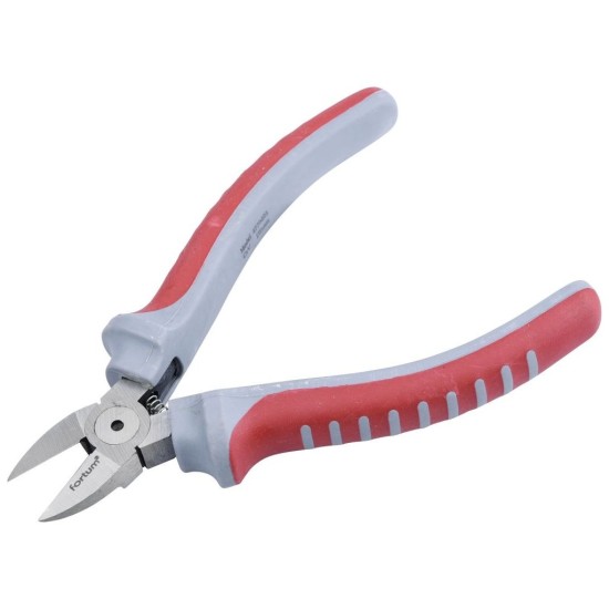 Bočné rezacie kliešte na elektroniku, 150mm, 61CrV5, FORTUM Bočné rezacie kliešte na elektroniku, 150mm, 61CrV5, FORTUM