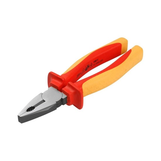 Kombinované kliešte, 200mm, 1000V, VDE, CrV, EXTOL PREMIUM