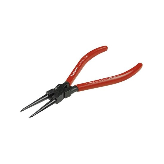 Seeger Priame kliešte vnútorné, 140mm, rozsah 10-25mm, 61CrV4, FORTUM