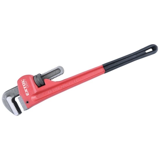 Kľúč na rúry, 3,5" / 610 mm, na rúry do 75 mm, EXTOL CRAFT Kľúč na rúry, 3,5" / 610 mm, na rúry do 75 mm, EXTOL CRAFT