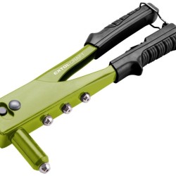 Nitovacie kliešte + sada nitov 60ks, pre trhacie nity 2.4-3.2-4.0-4.8mm z materiálu Al, EXTOL CRAFT