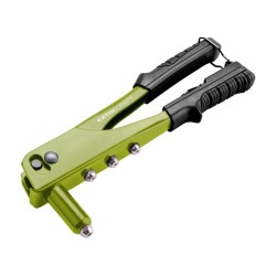 Nitovacie kliešte + sada nitov 60ks, pre trhacie nity 2.4-3.2-4.0-4.8mm z materiálu Al, EXTOL CRAFT