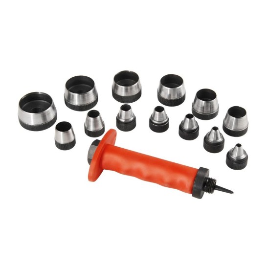 Dierovače, sada 13ks, 5-35mm, EXTOL PREMIUM