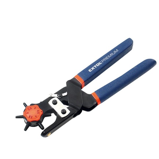 Kovové dierovacie kliešte, 2-2,5-3-3,5-4-4,5mm, EXTOL PREMIUM