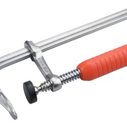 Svorka F - stolárska, 200x60mm, plastová rukoväť, EXTOL PREMIUM