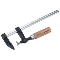 Svorka F - stolárska, 200x50mm, česká buková rukoväť, EXTOL PREMIUM