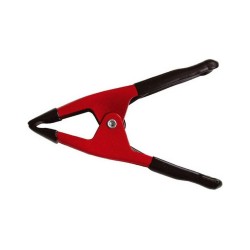 Izolovaná kovová svorka, 100 mm, pružinové čeľuste, EXTOL CRAFT Izolovaná kovová svorka, 100 mm, pružinové čeľuste, EXTOL CRAFT