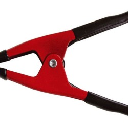 Izolovaná kovová svorka, 100 mm, pružinové čeľuste, EXTOL CRAFT