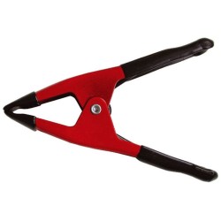 Izolovaná kovová svorka, 100 mm, pružinové čeľuste, EXTOL CRAFT Izolovaná kovová svorka, 100 mm, pružinové čeľuste, EXTOL CRAFT