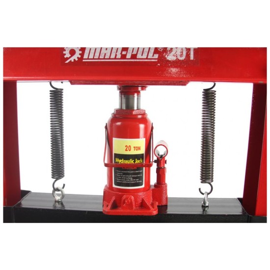 Hydraulický dielenský lis 20t MAR-POL Hydraulický dielenský lis 20t MAR-POL