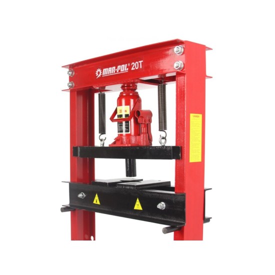 Hydraulický dielenský lis 20t MAR-POL Hydraulický dielenský lis 20t MAR-POL
