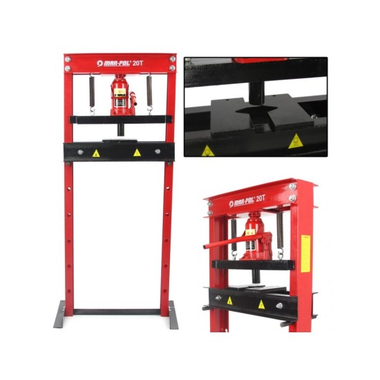 Hydraulický dielenský lis 20t MAR-POL Hydraulický dielenský lis 20t MAR-POL