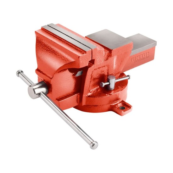 Svěrák otočný, 100mm, EXTOL PREMIUM (8812622)