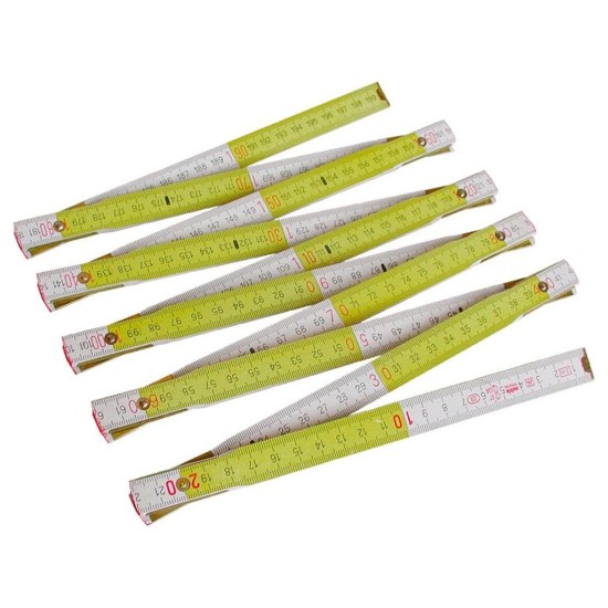 Skladací merač dreva METRIE, 2m