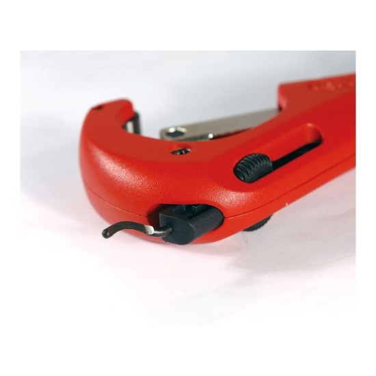 Rezačka rúrok s nástrojom na odstraňovanie výronkov, 3-42 mm, (1/8"-1 5/8"), HSS, EXTOL PREMIUM