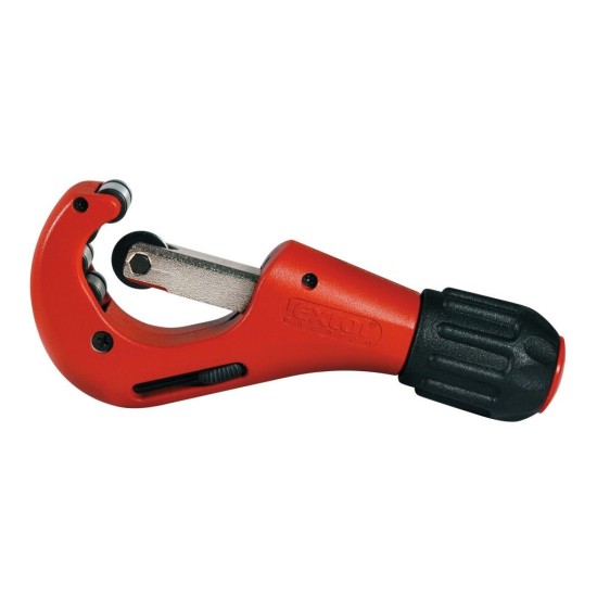 Rezačka rúrok s nástrojom na odstraňovanie výronkov, 3-42 mm, (1/8"-1 5/8"), HSS, EXTOL PREMIUM