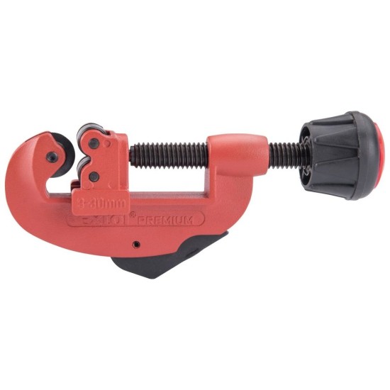 Rezačka rúrok s nástrojom na odihlovanie, Ø 3-30 mm, (Ø 1/8"-1 1/8"), HSS, EXTOL PREMIUM Rezačka rúrok s nástrojom na odihlovanie, Ø 3-30 mm, (Ø 1/8"-1 1/8"), HSS, EXTOL PREMIUM