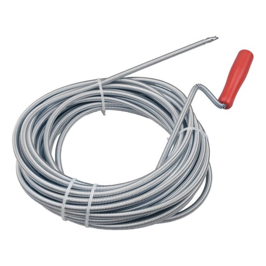 Priechodné pero na čistenie odtokov, 15m x 9mm, EXTOL PREMIUM Priechodné pero na čistenie odtokov, 15m x 9mm, EXTOL PREMIUM