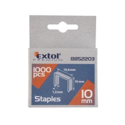 Pracky, balenie 1000ks, 14mm, 10,6x0,52x1,2mm, EXTOL PREMIUM