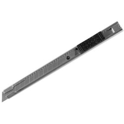 Odlamovací nôž celokovová nehrdzavejúca oceľ, 18mm, NEREZOVÁ OCEĽ, EXTOL CRAFT Odlamovací nôž celokovová nehrdzavejúca oceľ, 18mm, NEREZOVÁ OCEĽ, EXTOL CRAFT