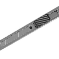 Odlamovací nôž celokovová nehrdzavejúca oceľ, 18mm, NEREZOVÁ OCEĽ, EXTOL CRAFT Odlamovací nôž celokovová nehrdzavejúca oceľ, 18mm, NEREZOVÁ OCEĽ, EXTOL CRAFT