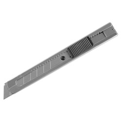Odlamovací nôž celokovová nehrdzavejúca oceľ, 18mm, NEREZOVÁ OCEĽ, EXTOL CRAFT Odlamovací nôž celokovová nehrdzavejúca oceľ, 18mm, NEREZOVÁ OCEĽ, EXTOL CRAFT
