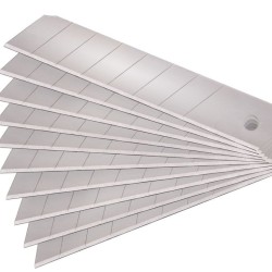 Odlamovacie čepele na nôž, 18mm, 10 ks, EXTOL CRAFT