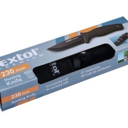 Lovecký nôž, 230/110mm, NEREZOVÁ OCEĽ, EXTOL PREMIUM Lovecký nôž, 230/110mm, NEREZOVÁ OCEĽ, EXTOL PREMIUM