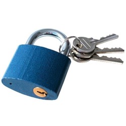 Liatinový visiaci zámok, 45 mm, EXTOL CRAFT