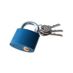 Liatinový visiaci zámok, 45 mm, EXTOL CRAFT