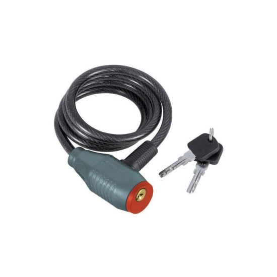 Zámok na bicykel - lankový, 8x1000mm, EXTOL PREMIUM Zámok na bicykel - lankový, 8x1000mm, EXTOL PREMIUM