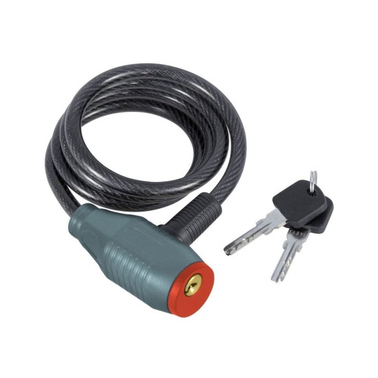 Zámok na bicykel - lankový, 8x1000mm, EXTOL PREMIUM Zámok na bicykel - lankový, 8x1000mm, EXTOL PREMIUM