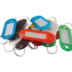 Prívesky na kľúče, sada 12 ks, EXTOL CRAFT