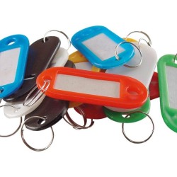 Prívesky na kľúče, sada 12 ks, EXTOL CRAFT