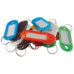 Prívesky na kľúče, sada 12 ks, EXTOL CRAFT