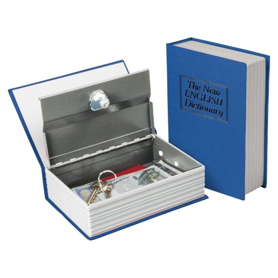 Bezpečnostná schránka na knihu, 180×115×54mm, 2 kľúče, EXTOL CRAFT Bezpečnostná schránka na knihu, 180×115×54mm, 2 kľúče, EXTOL CRAFT