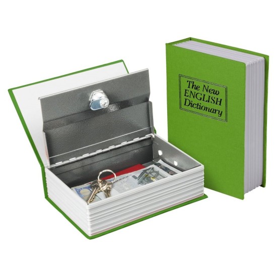 Bezpečnostná schránka na knihu, 180×115×54mm, 2 kľúče, EXTOL CRAFT Bezpečnostná schránka na knihu, 180×115×54mm, 2 kľúče, EXTOL CRAFT