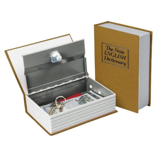 Bezpečnostná schránka na knihu, 180×115×54mm, 2 kľúče, EXTOL CRAFT Bezpečnostná schránka na knihu, 180×115×54mm, 2 kľúče, EXTOL CRAFT