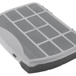 Organizér, 12 priehradiek, 250x200x44mm