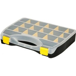 Organizér, 19 priehradiek, 368x271x67mm Organizér, 19 priehradiek, 368x271x67mm