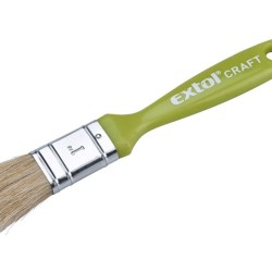 Plochá kefa, 1"/25 mm, EXTOL CRAFT