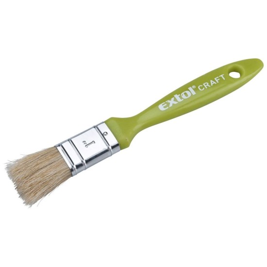 Plochá kefa, 1"/25 mm, EXTOL CRAFT Plochá kefa, 1"/25 mm, EXTOL CRAFT