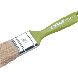 Plochá kefa, 1,5"/38 mm, EXTOL CRAFT